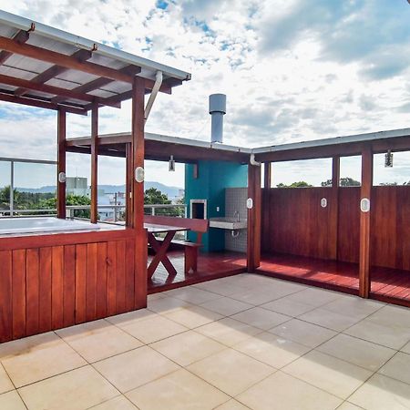 Luxo Cobertura C/ Jacuzzi, 100M Da Praia Ing4403 Florianópolis Dış mekan fotoğraf