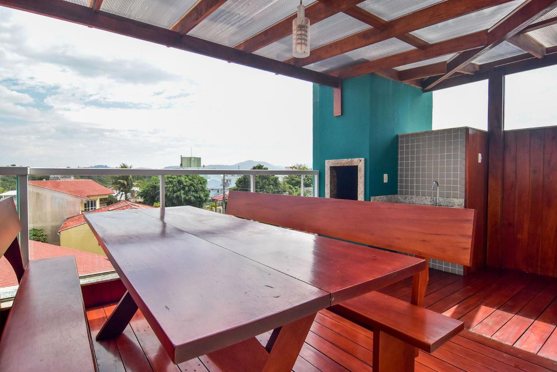 Luxo Cobertura C/ Jacuzzi, 100M Da Praia Ing4403 Florianópolis Dış mekan fotoğraf