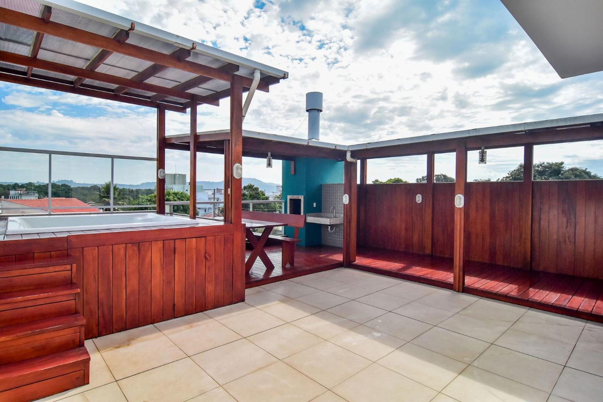 Luxo Cobertura C/ Jacuzzi, 100M Da Praia Ing4403 Florianópolis Dış mekan fotoğraf