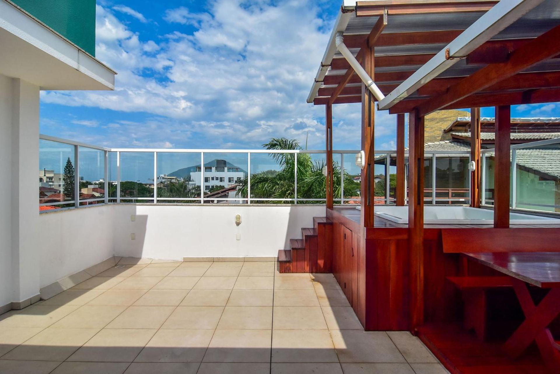 Luxo Cobertura C/ Jacuzzi, 100M Da Praia Ing4403 Florianópolis Dış mekan fotoğraf