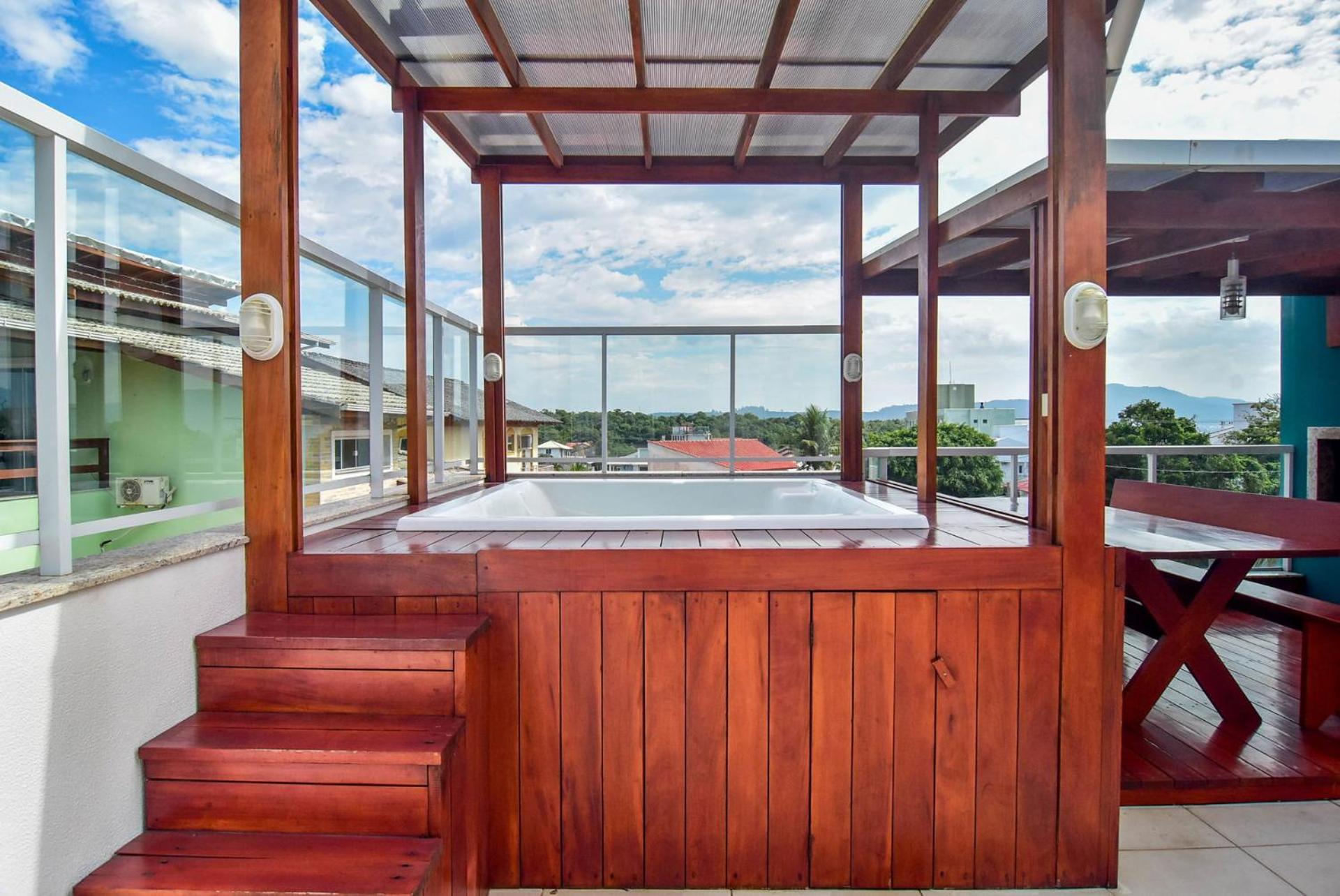 Luxo Cobertura C/ Jacuzzi, 100M Da Praia Ing4403 Florianópolis Dış mekan fotoğraf